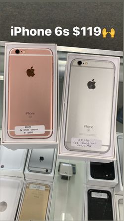 iPhone 6s unlocked excellent condition! $119