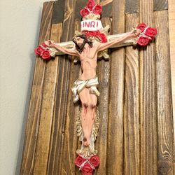 Cristo Florecido. Flowered Christ