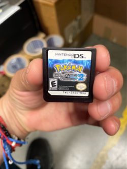 Pokémon:Black Version 2 (Nintendo DS,2012) Authentic [Game Cartridge Only]