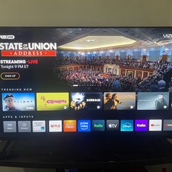 55” Inc VIZO TV 4k