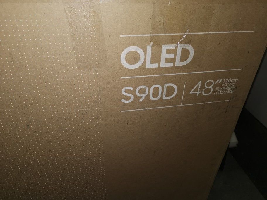 Samsung 48"INCH OLED 4K S90D