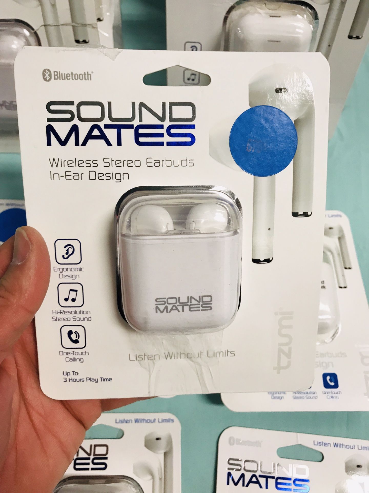 Sound mate earbuds