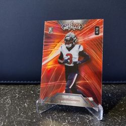 2023 Wild Card Metallix Tank Dell Deep Red Rookie Card /10