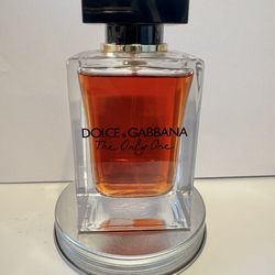 DOLCE & GABBANA “THE ONLY ONE” ORIGINAL PERFUME (100ml)