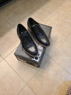 Leather Dress Oxfords Shoes