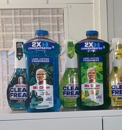 Mr Clean bundle- $8 each set