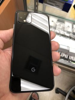 Factory Unlocked Google pixel 4 excellent condition, with store warranty