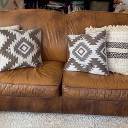 Leather Couch