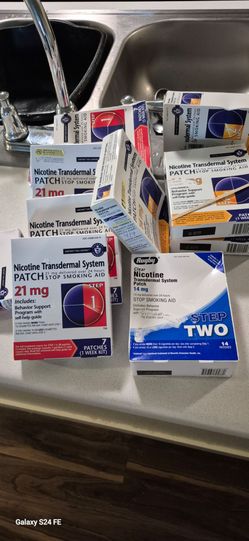 Nicotine Transdermal Patches,