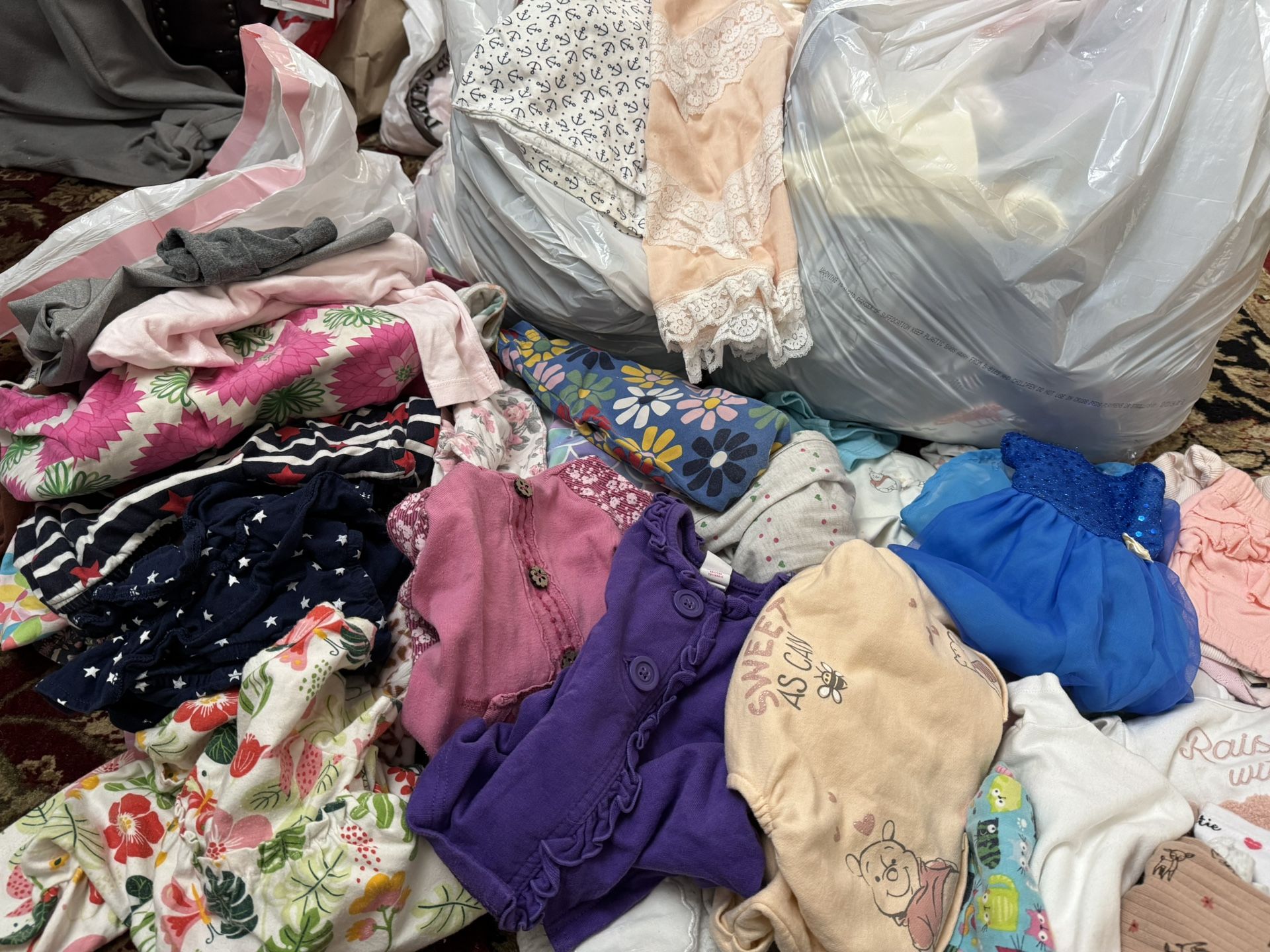 Baby Girl 0–12 Months $1