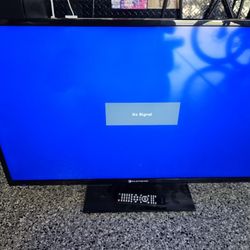 42" Element TV With Google Chromecast