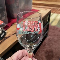 Christmas Wine Glasses
