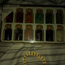 Gemstone Bracelet And Set 
