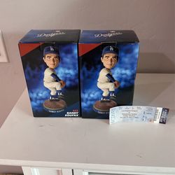 Los Angeles Dodgers Sandy Koufax Bobble Heads