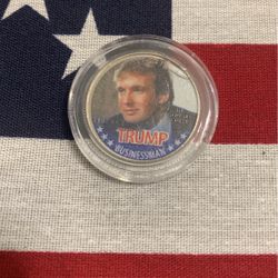 DJ Trump “Business Man”, 45 President 2015 Silver Plated.