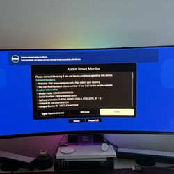 Samsung 34 Inch Odyssey OLED G8 G85SD