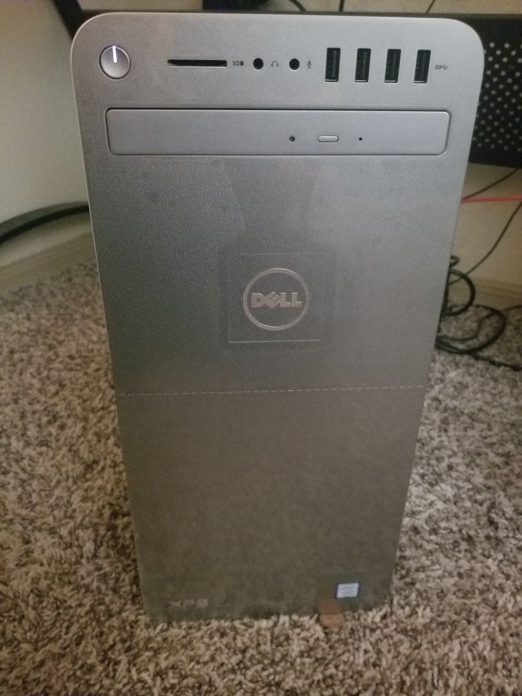 Dell XPS 8920 Computer w/ Dell 23" HD Monitor