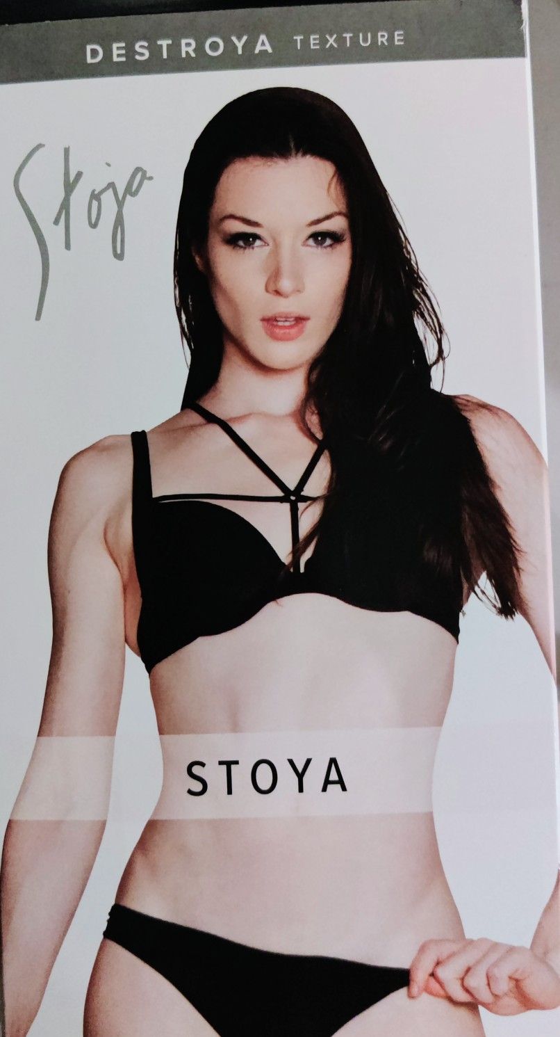 Stoya Fleshlight + 4oz Renew Powder +8 Oz Lube + 4oz Cleaner