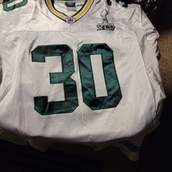 Green Bay Packers Jersey $80 Size L
