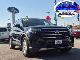 2025 Ford Explorer
