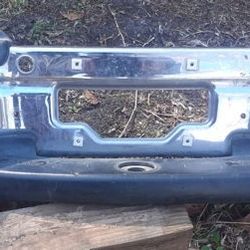 2003 F350 Rear Chrome Bumper