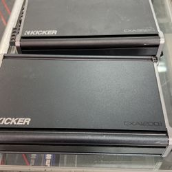 Kicker Amp CXA360.4 