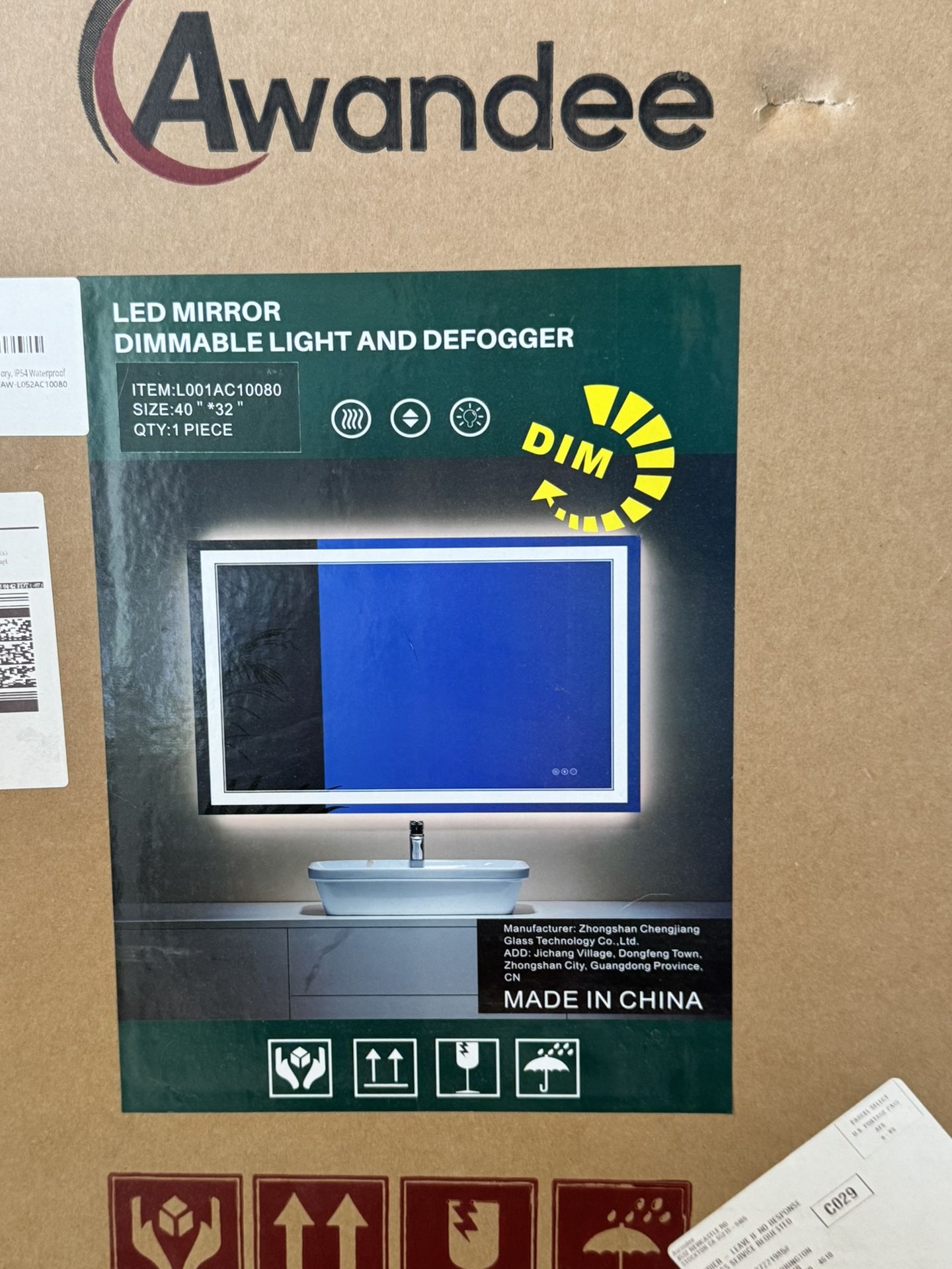 BRAND NEW LED VANITY MIRROR