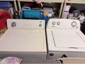 Washer and Dryer