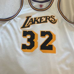 Reload Swingman Magic Johnson Los Angeles Lakers 1984-85 Jersey - 3XL