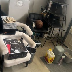 Chair And Stools For Free!