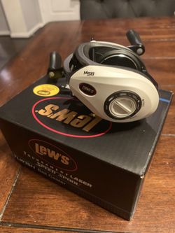 Lews tournament laser speed spool