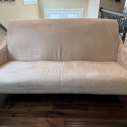 Microfiber sofa