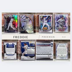 Freddie Freeman Braves/ Dodgers Bundle