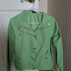 Light Green Lauren Jacket