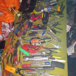 whole bunch of tools
