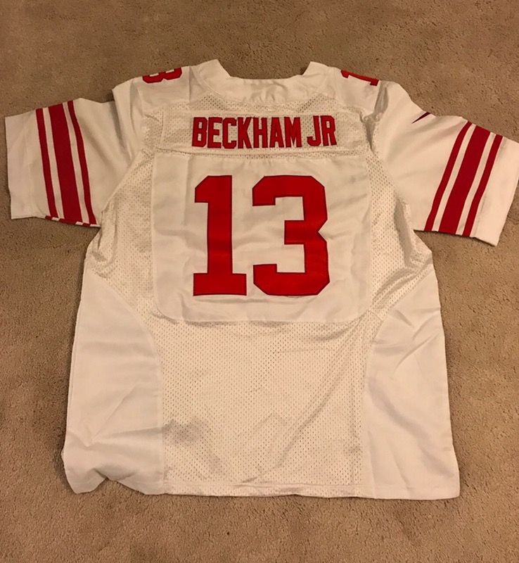 NFL NY Giants away jersey Beckham #13 size 40(M) adult