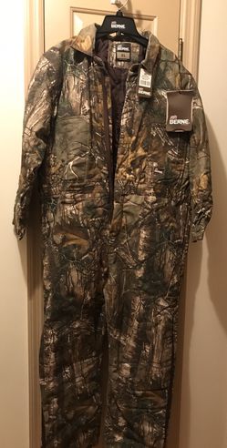 Camo Insulated Youth Coveralls Brand New Heavy Duty
