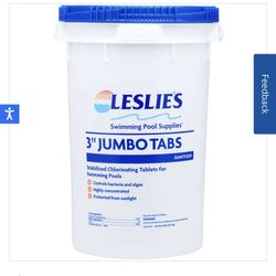 Jumbo Tabs Pool Chlorine Tabs