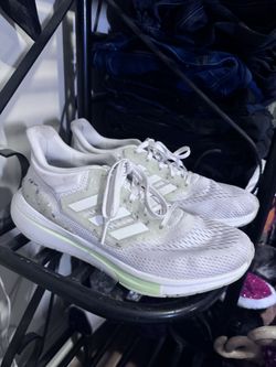 Adidas Bounce White Running Shoes Size 9