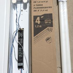 Metalux Strip Shop Light 