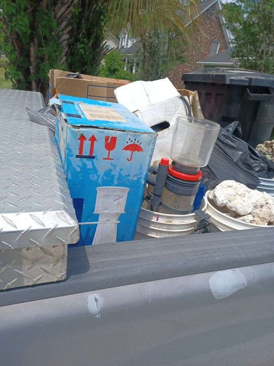 Salt Wanter Tank Equipment For 100  Gal Tank