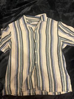 Zara Multicolor Vacation shirt