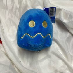 Pac Man Ghost Plush