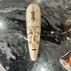 African/ Indian Geko Wall Mask