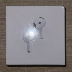Unopened Sealed Apple AirPods Gen 4