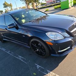 2012 E350 Mercedes Benz 123k Miles Clean Title 