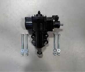 1966 - 77 Ford Bronco Power Steering Gear Box Borgeson Gear Box For Bronco NEW in Box