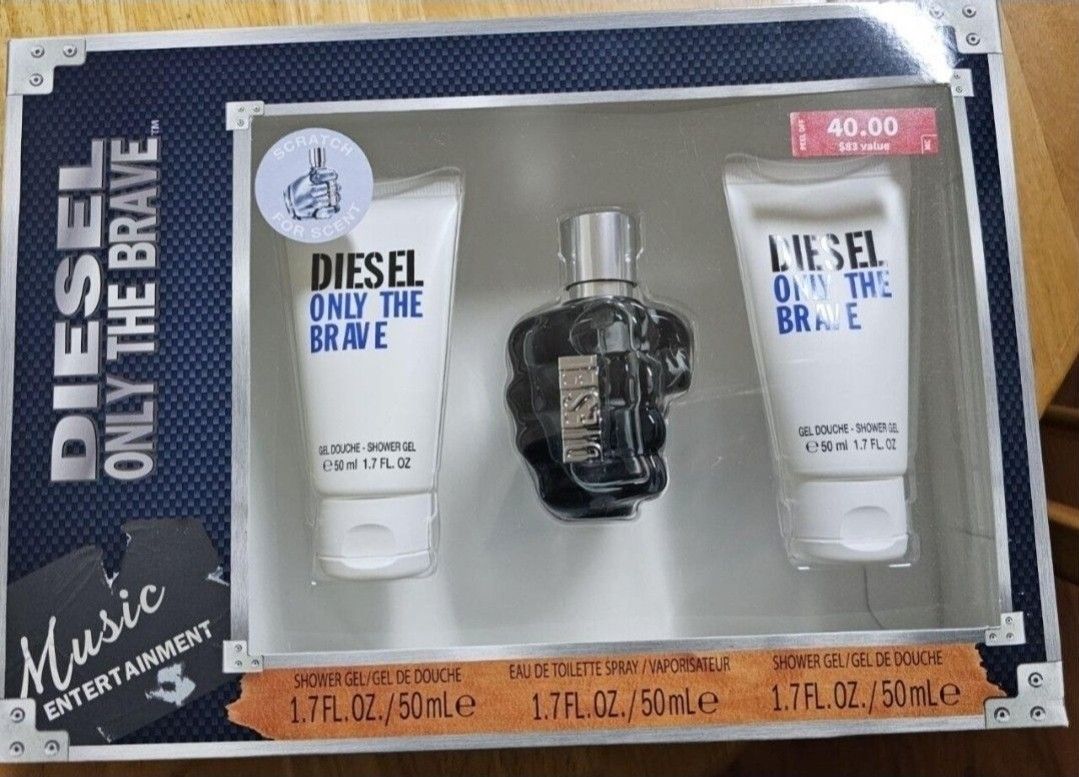 Diesel Only The Brave Gift Set