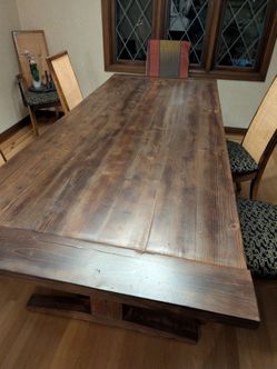 Rustic Dining Table