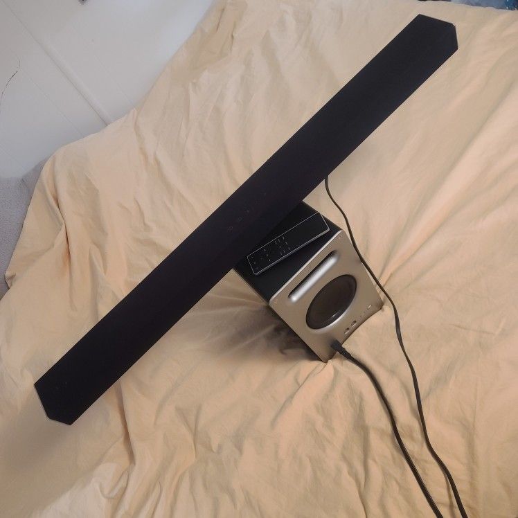 Vizio Bluetooth 36 Inch Soundbar With Subwoofer And Remote